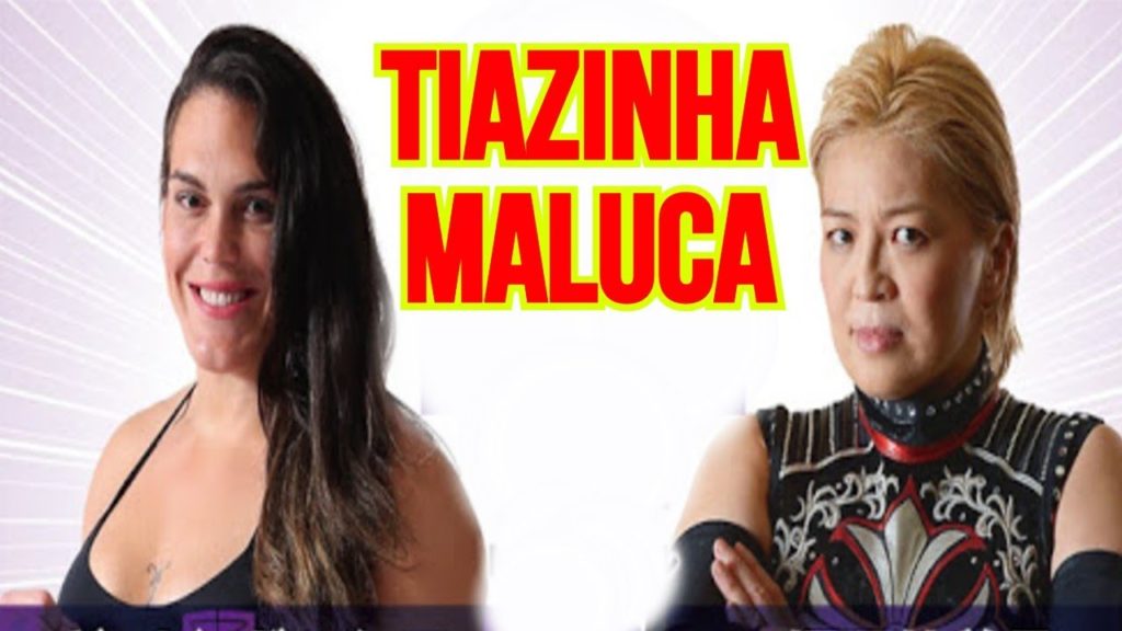 A TIAZINHA PARTIU PRA CIMA DA GABI GARCIA Rizin