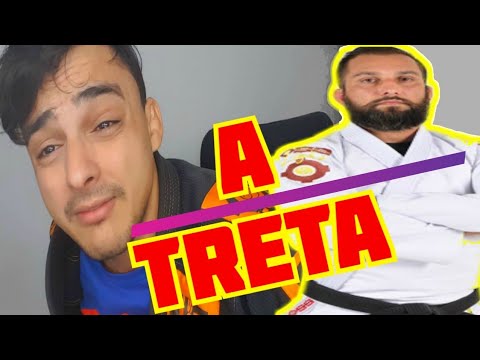 A TRETA ENTRE JIU LIFE E FEU BJJ - JIU JITSU