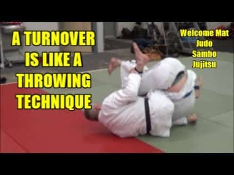 A TURNOVER IS LIKE A THROWING TECHNIQUE