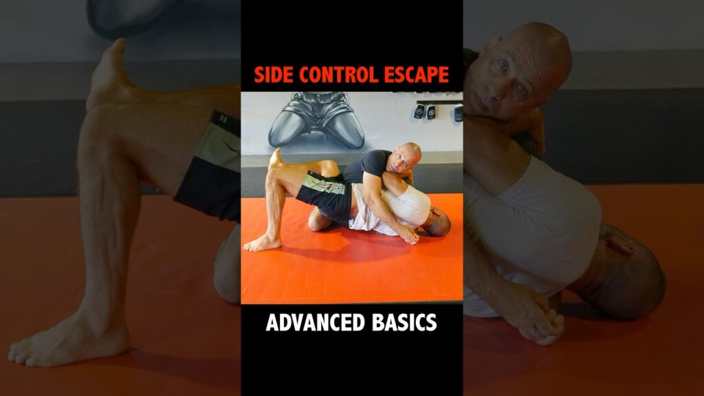 A Tip for Escaping Side Control: Advanced Basics #bjj