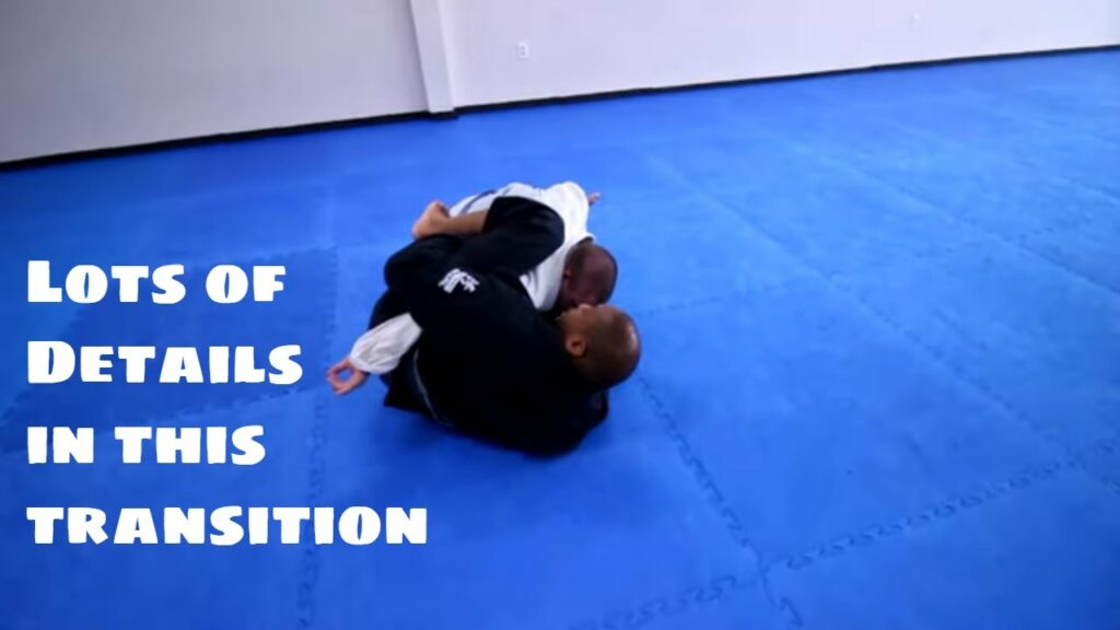 A Transition to the Triangle Choke from Spider Guard That Doesn't Require Much Speed