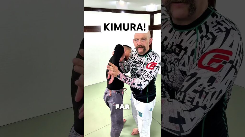 A Trick to Triple your Kimura Finishes!