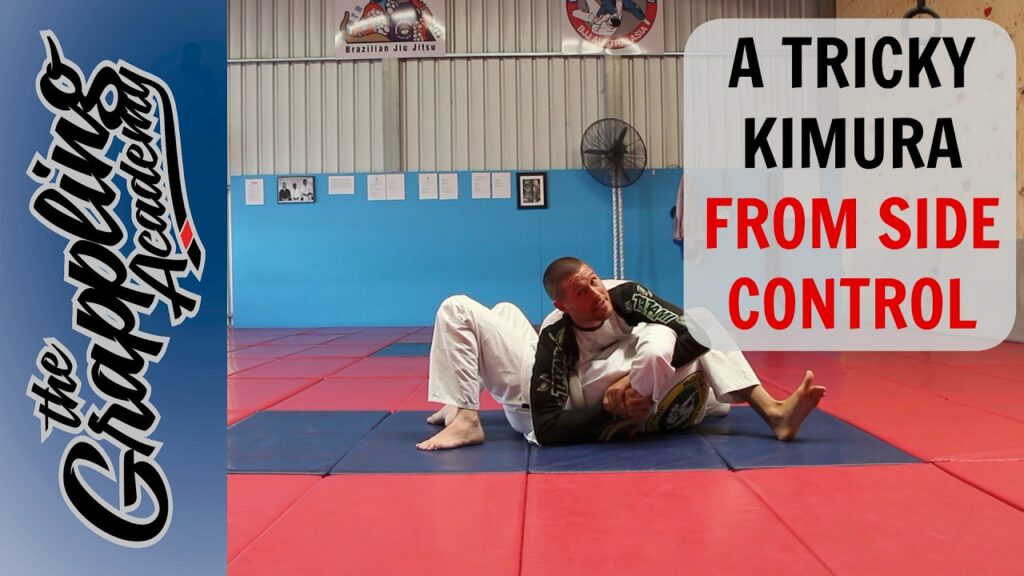 A Tricky KIMURA From SIDE CONTROL!