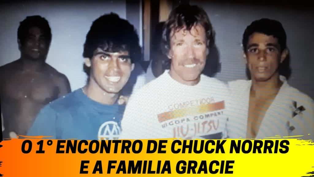 A VERDADEIRA HISTORIA DO 1° ENCONTRO ENTRE CHUCK NORRIS E FAMILIA GRACIE !