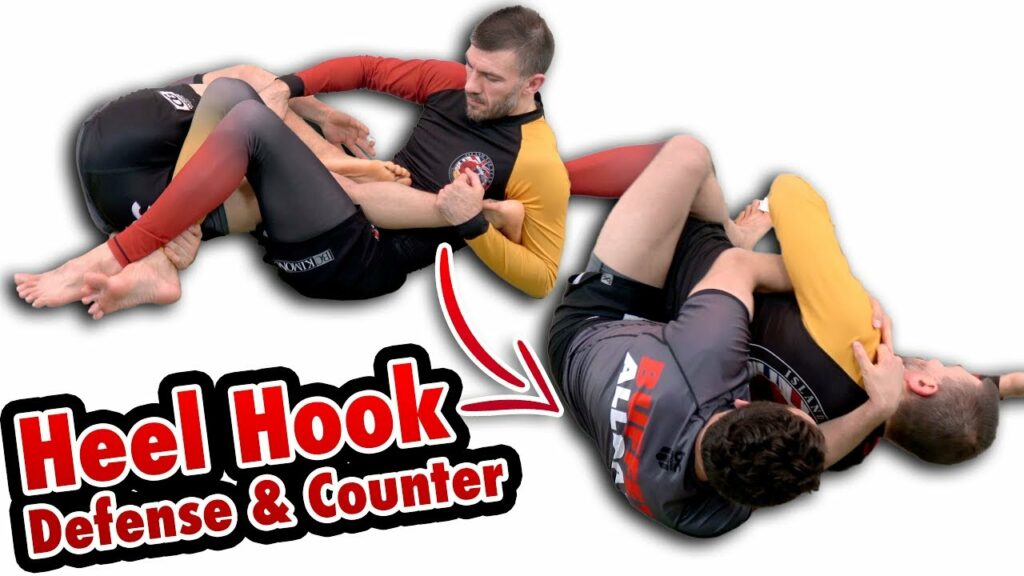 A Very Cool Heel Hook Defense That Takes You Straight to the Back