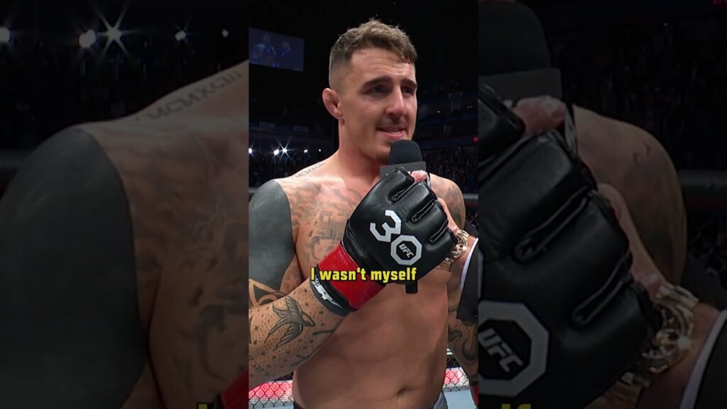 A WHOLE NEW Tom Aspinall is headed for #UFC295 π