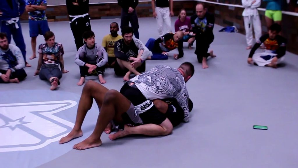 A Wee Mount Escape Lesson at the Arizona BJJ Globetrotters Camp