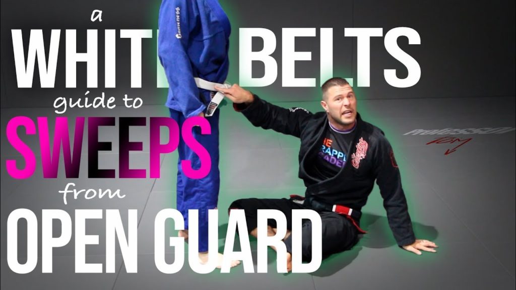 A White Belts Guide To Sweeps - From Open Guard