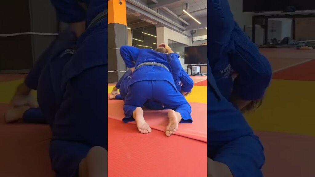 A armadilha de Flavio Canto, no judô e Jiu-Jitsu
