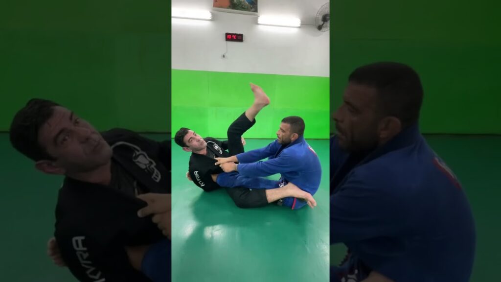 A aula valiosa de chave de pé do especialista Rodrigo Cavaca, no Rio