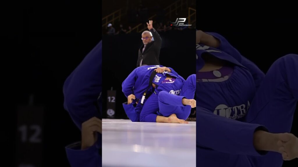 A chave de Erich Munis no campeonato da CBJJE 2024