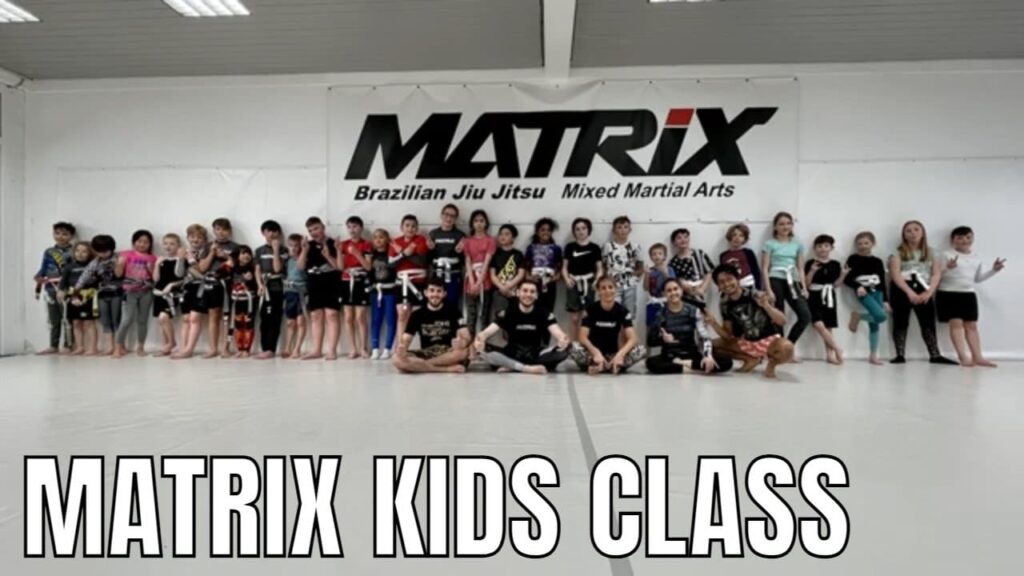A few moves we filmed during one of our regular Kids classes - Matrix Jiu Jitsu