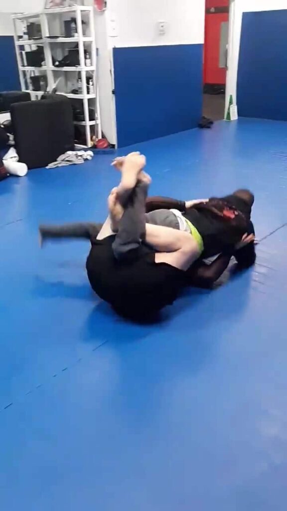 A fun calf crush from lockdown by Shane Hill