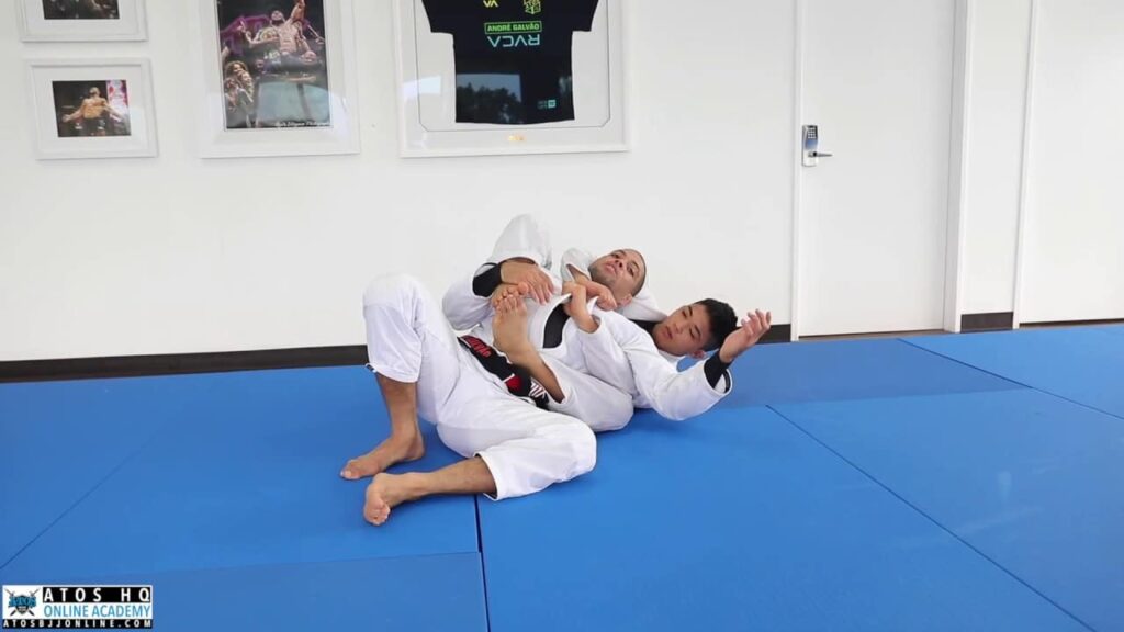 A maneira mais eficaz de defender as costas - Andre Galvao