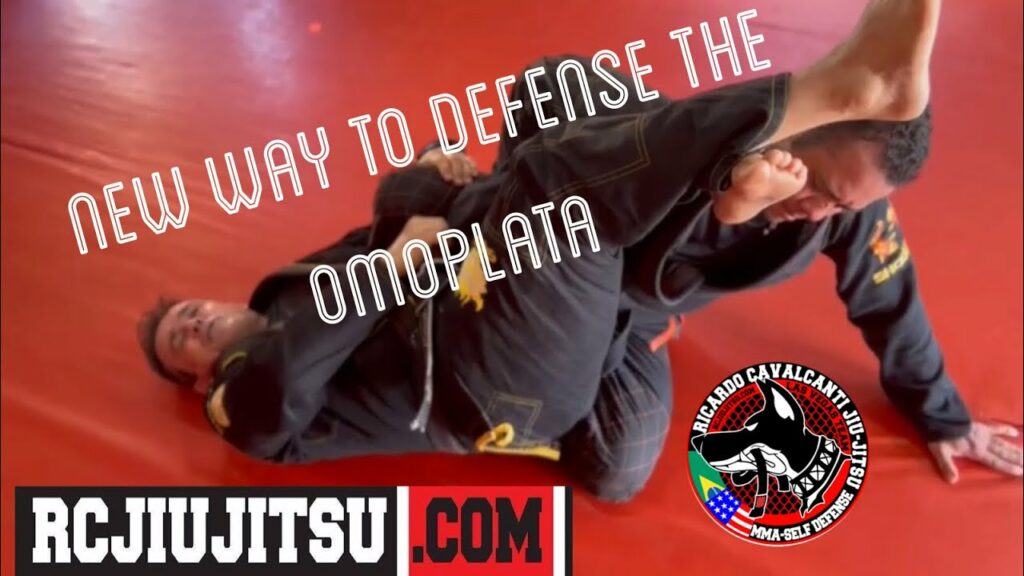 A new way to defense the Omoplata