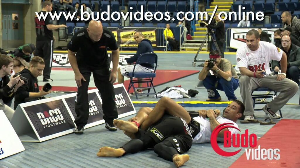 ADCC 2011 Vinny Magalhaes vs Fabrico Werdum - Vinny's unbreakable arm!