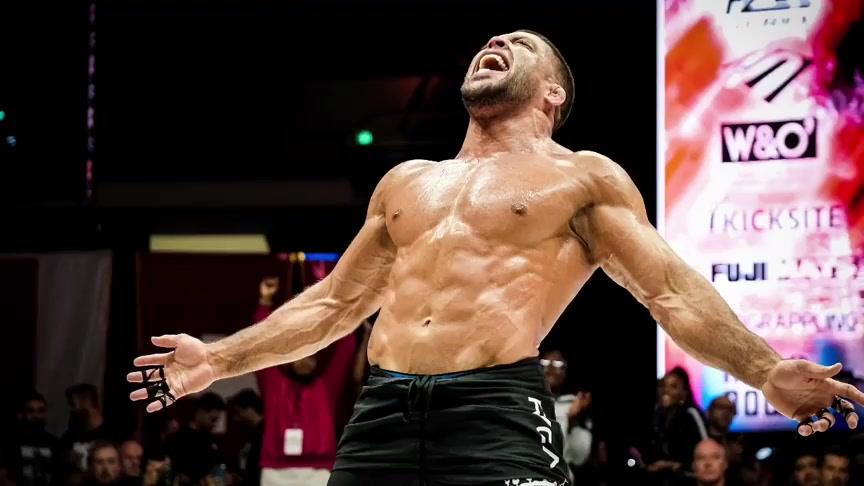 ADCC 2019 Superfight Takedowns HLAndre Galvao vs Felipe Pena