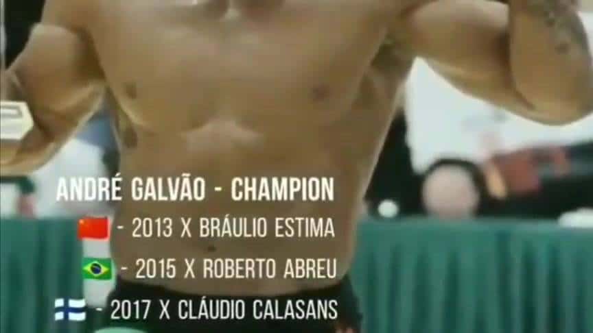 ADCC 2019 Training CampCircuitAndre Galvao