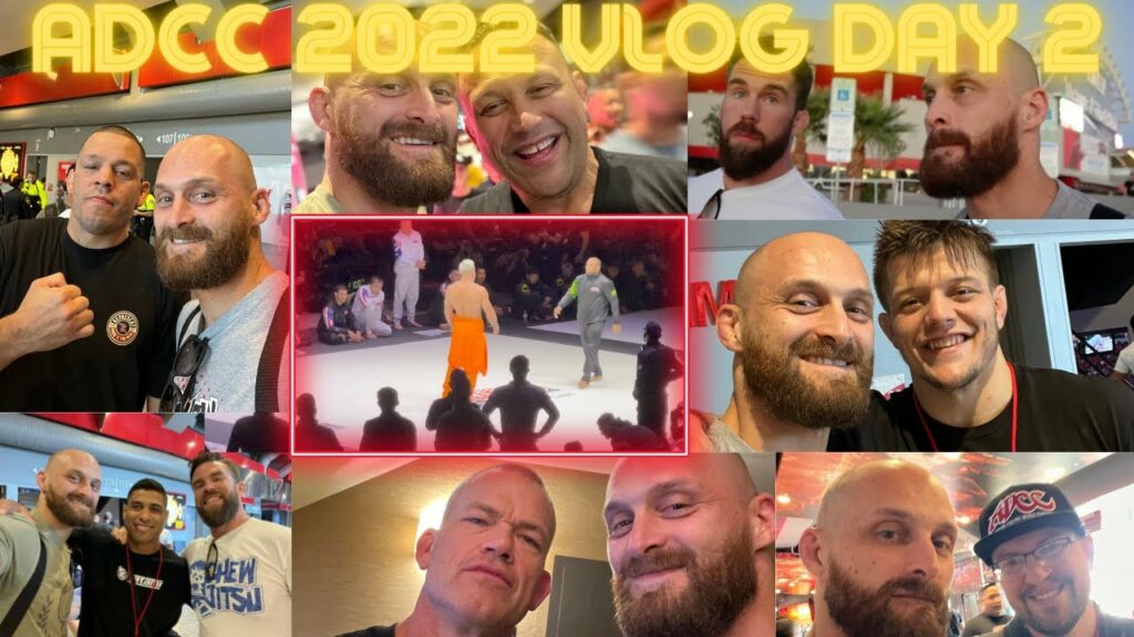 ADCC 2022 Vlog - Day 2 (With #chewjitsu)
