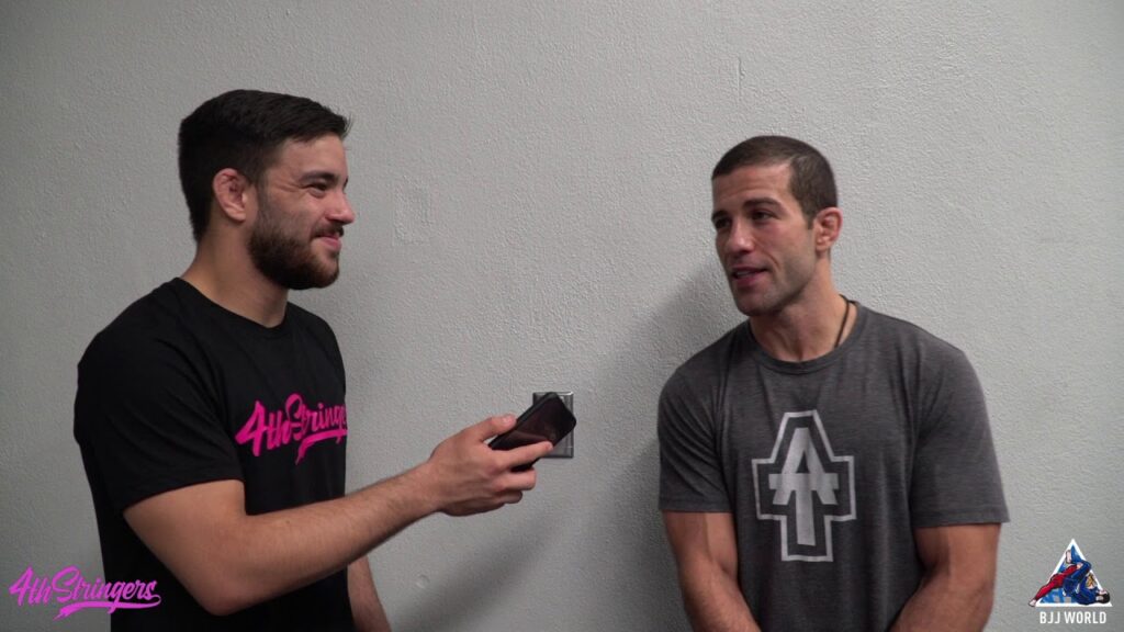 ADCC -66kg Champion Augusto “Tanquinho” Mendes Post Match Interview