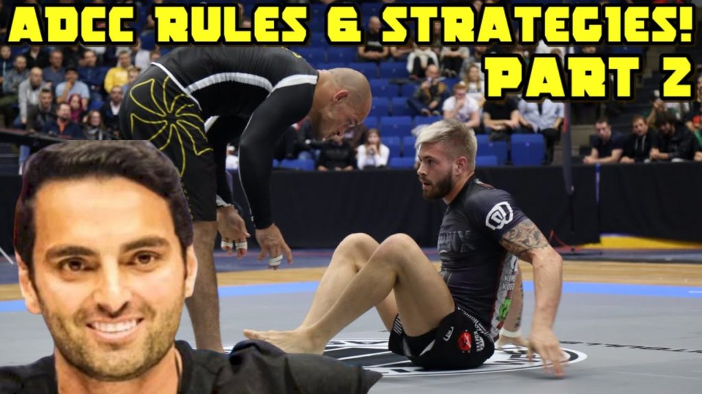 ADCC Rules & Strategies with ADCC Head Organizer Mo Jassim | PART 2