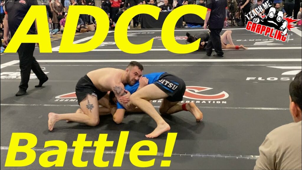 ADCC Trials 77kilo Powers VS Byelick NARRATED!