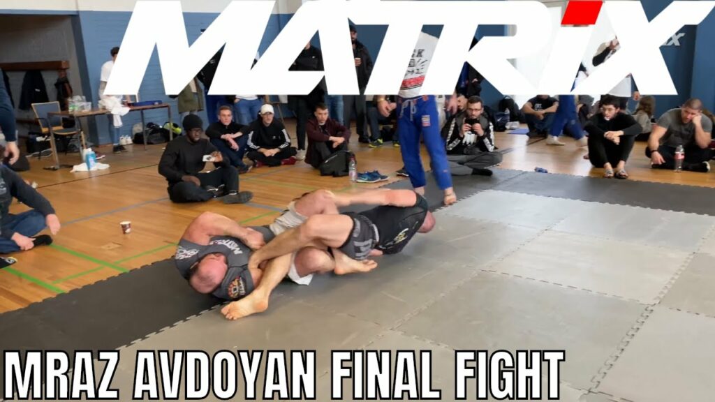 ADCC Veteran Mraz Avdoyan Final Match at Ironborn Subonly - Matrix Jiu Jitsu