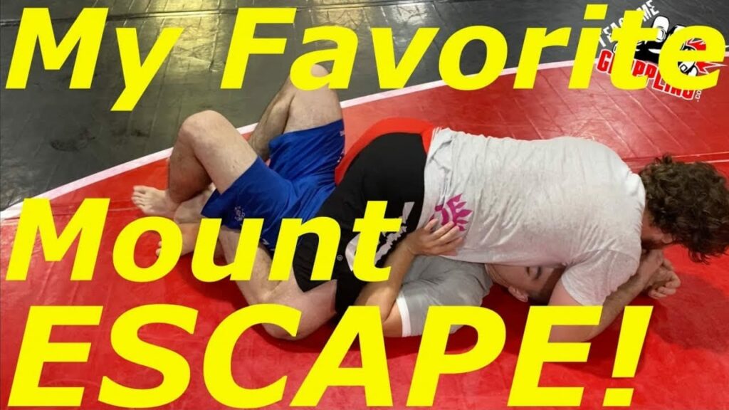 ADVANCED Mount ESCAPE!!  Wedding SWEEP revisited!