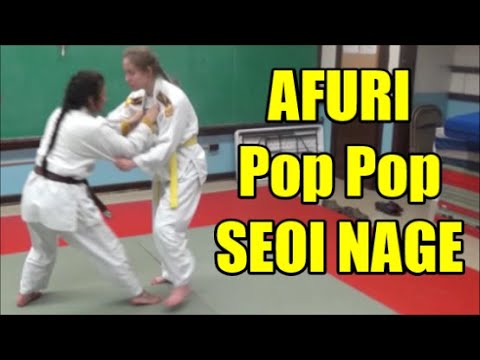AFURI SEOI NAGE