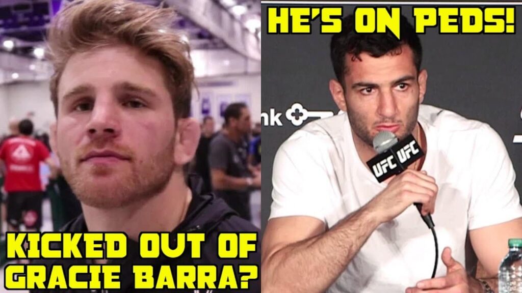 AJ Agazarm kicked off Gracie Barra?,Gegard Mousasi claims Rafael Lovato Jr cheated,Beating Jon Jones