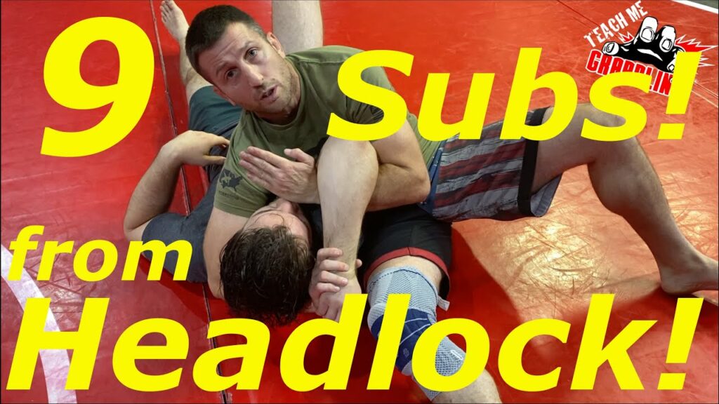 ALL of Coach Brian's Submissions from the Scarf Hold Position!
