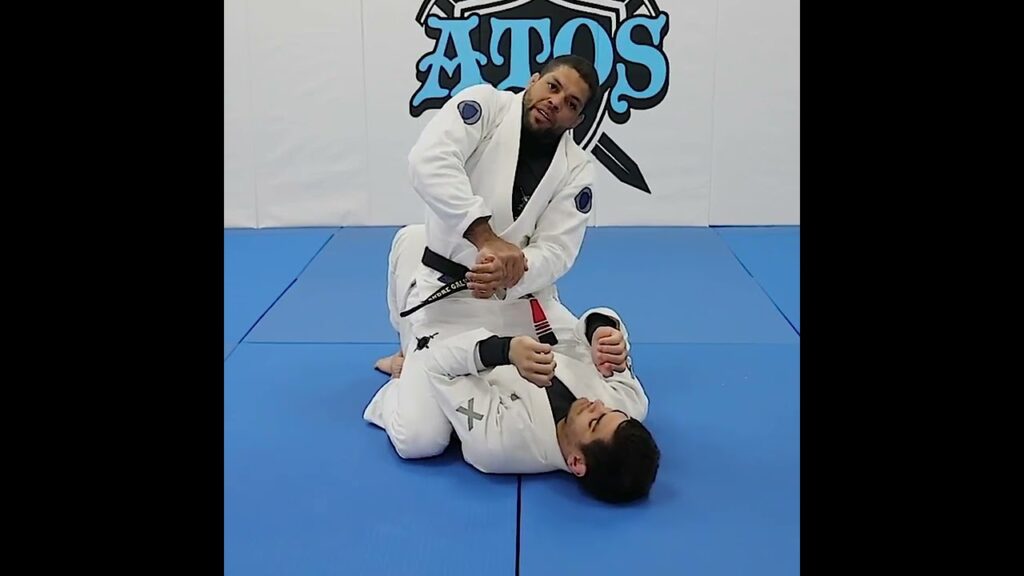 AMERICANA LOCK from MOUNT - Andre Galvao