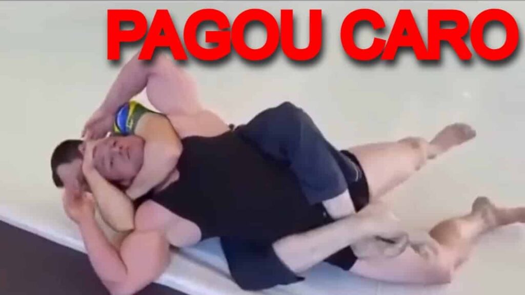 AMERICANO GIGANTE INVADE ACADEMIA DE BRASILEIRO NOS EUA E PAGA CARO POR ISSO