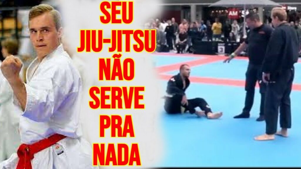AMERICANO PROVA EM LUTA DE RUA QUE JIU JITSU BRASILEIRO NÃO SERVE PRA NADA