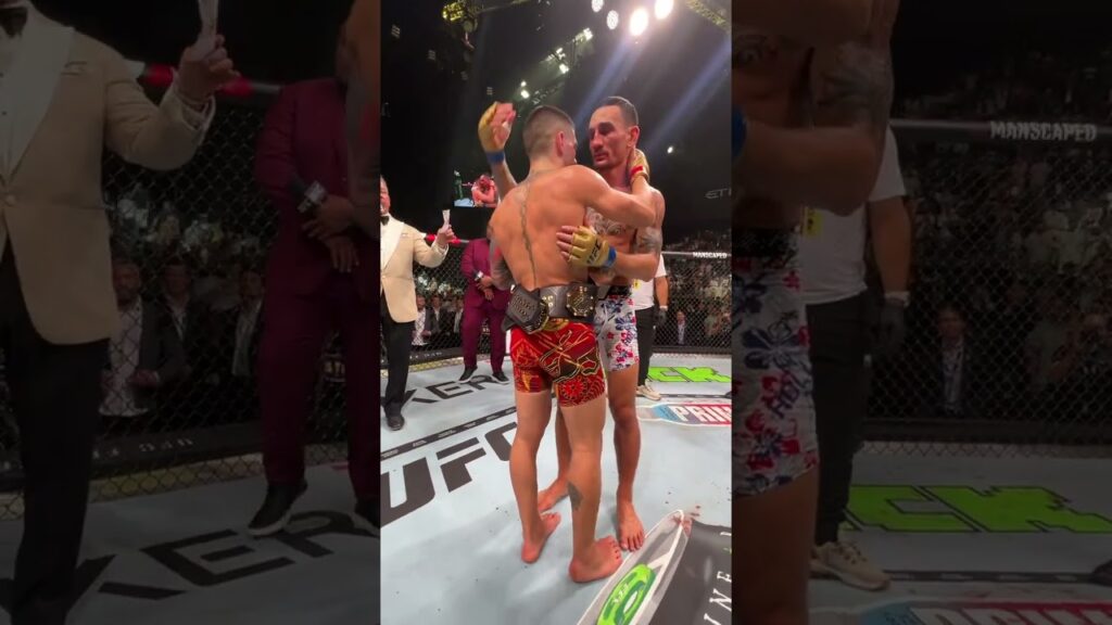 AND STILL π€ Ilia Topuria remains featherweight champion of the world!!! #UFC308