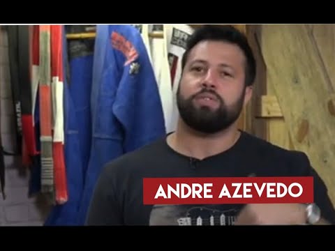 ANDRE AZEVEDO O REPORTER CONTA COMO COMEÇOU