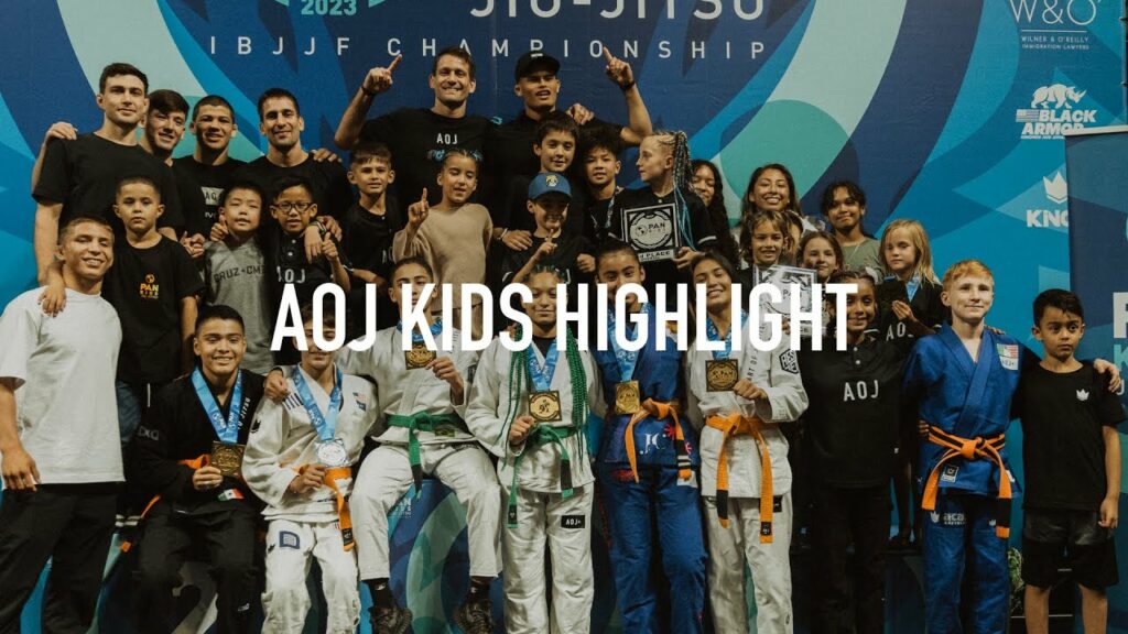 AOJ KIDS | 2023 Pan Kids Competition Team Highlight | AOJ+