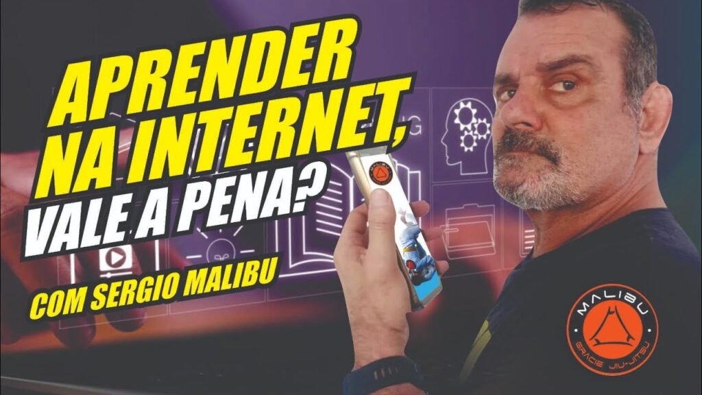 APRENDER NA INTERNET VALE A PENA ?