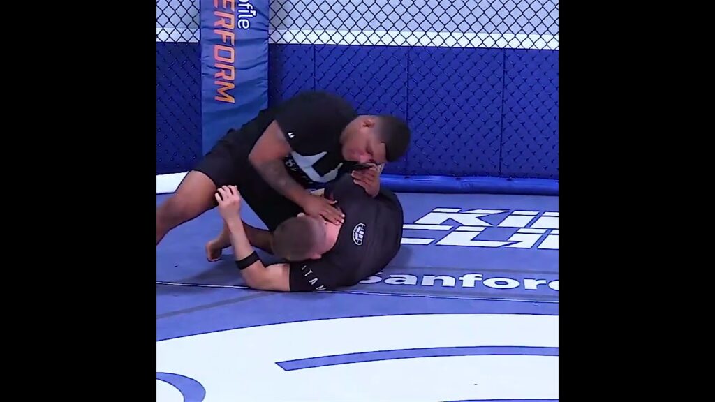 ARM BAR From SIDE CONTROL  with Gilbert Burns