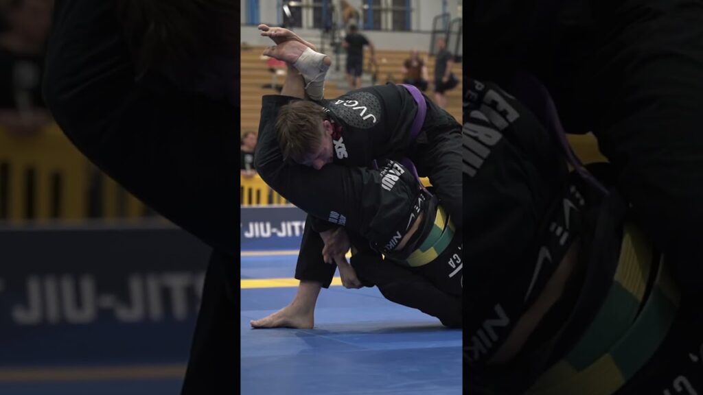 ARM BAR ON POINT! 👌🏽 By Anthony Silva at the @ibjjf San Diego Open 🥇🥇