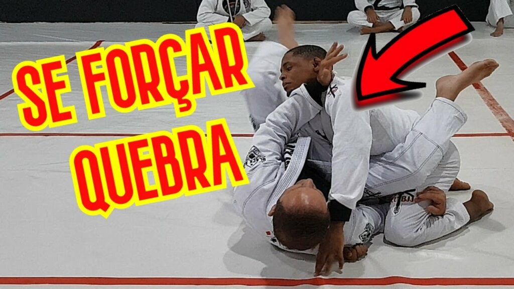 ARM LOCK OU BATE OU QUEBRA FEU BJJ