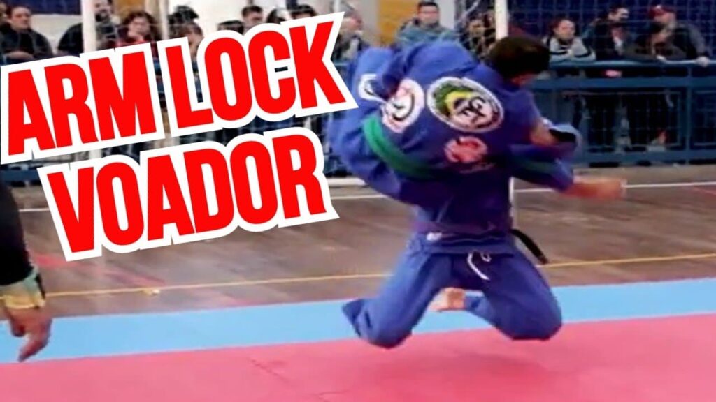 ARM LOCK VOADOR COM DIREITO A DESCLASSIFIÇÃO EM CAMPEONATO DE JU JITSU