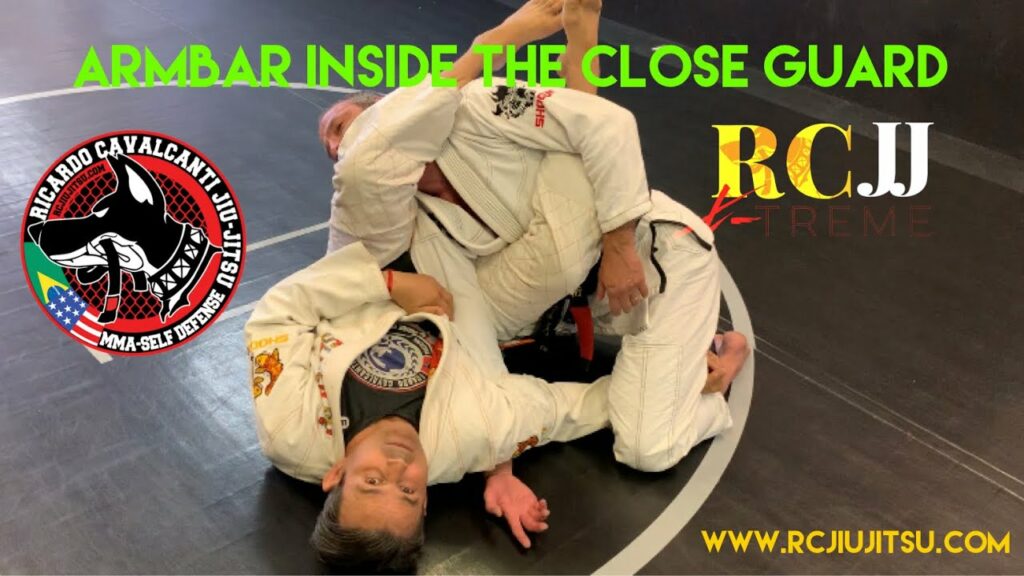 ARMBAR ATTACK