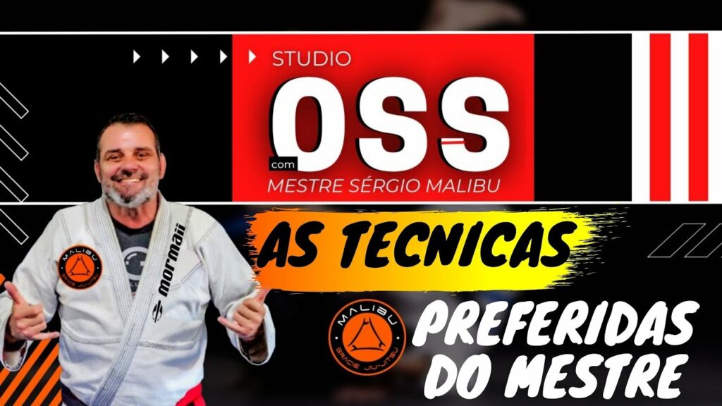 AS TECNICAS DE JIU JITSU PREFERIDAS DO MESTRE!