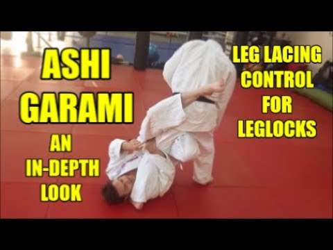 ASHI GARAMI An In-Depth Look at Leg Lacing