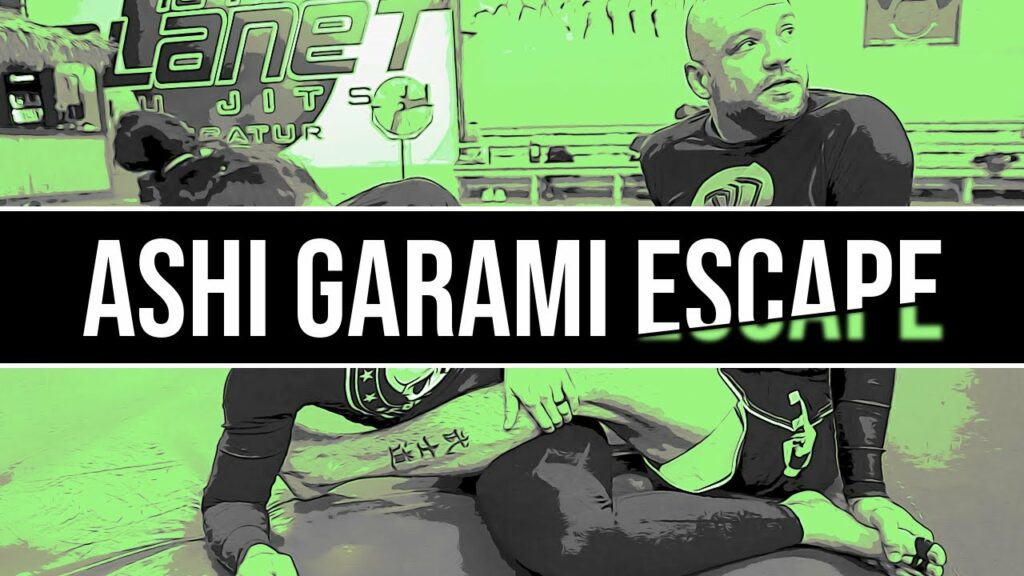 ASHI GARAMI ESCAPE - BJJ