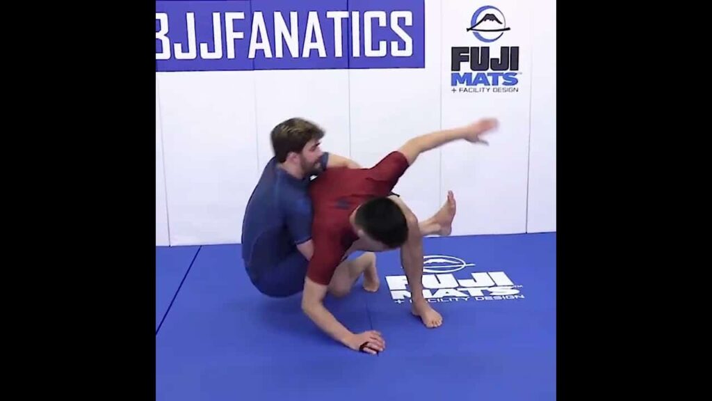 ASHI OTOSHI   GARRY TONON