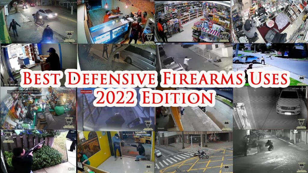 ASP Compilation: My Favorite Defensive Firearm Uses of 2022