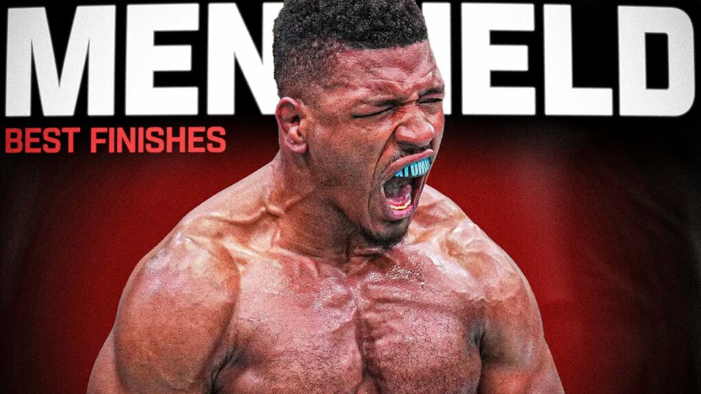 ATOMIC ☢️ | Alonzo Menifield's Best Finishes | UFC St. Louis