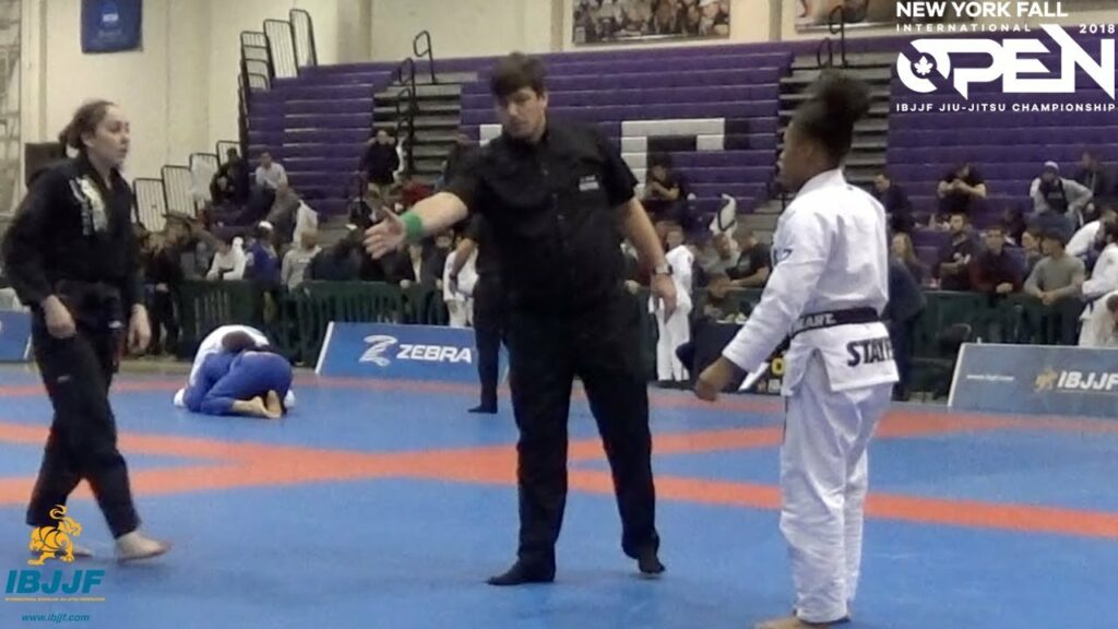 Aarae Alexander vs Sarah Block / New York Fall Open 2018